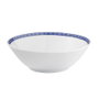Hermia Vajilla de Porcelana de 24 Piezas en Azul Marino y Turquesa
